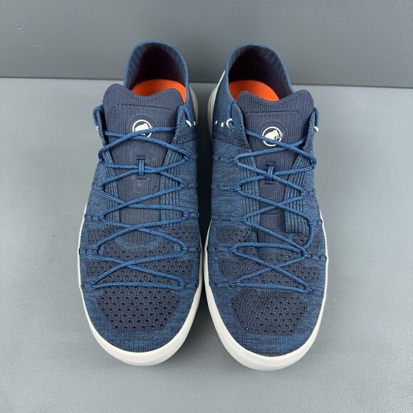  Hueco Knit Low Men\'s 9.5 Blue Hiking Trail Shoes  Michelin Rubber Sole main image 8